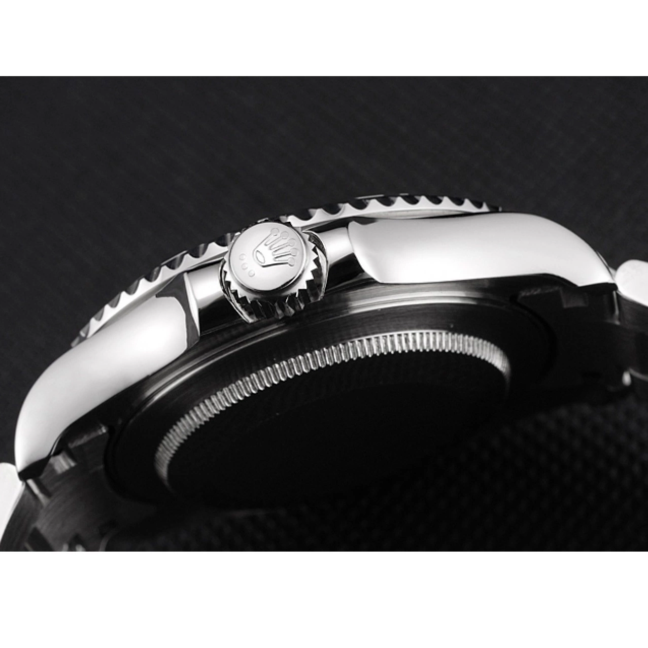 Aaa fake watches And Yacht-Master Case Black Bracelet Steel Dial Swiss Stainless Rolex 0629